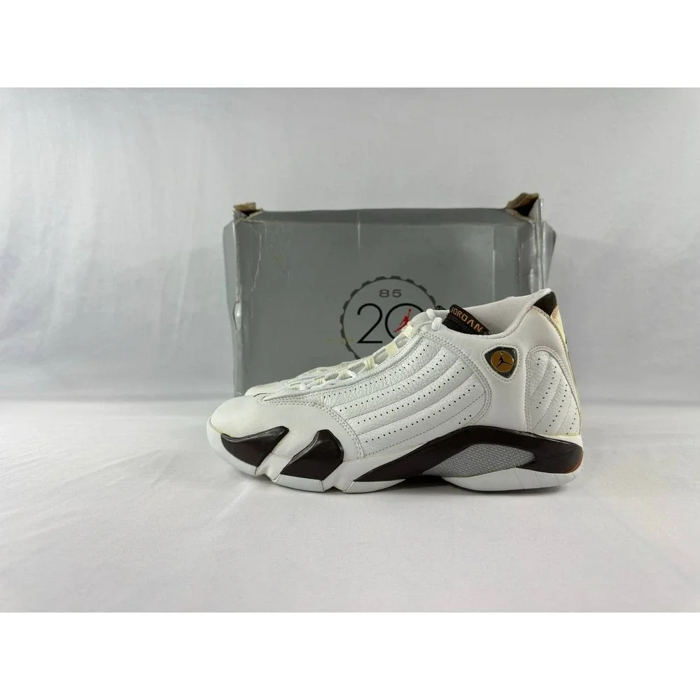 Nike Air Jordan 14 Retro 'Dark Cinder' 2005 Men's 311832-121 Size 12